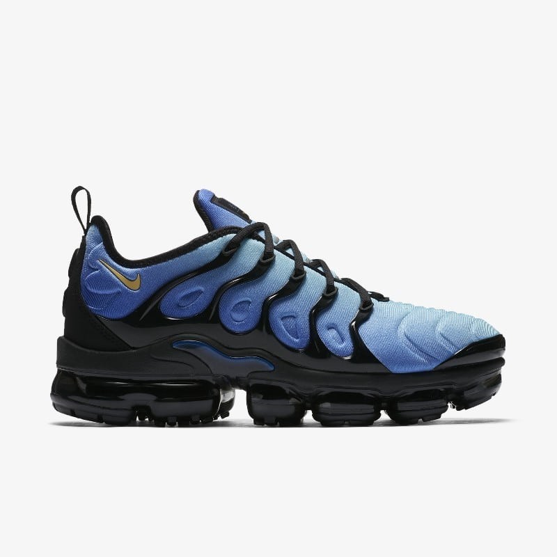 Vapormax store blau schwarz